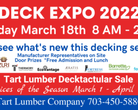 Deck Expo March 18, 2022