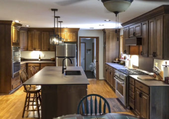 Custom Cabinetry Project: Central Leesburg portfolio preview image
